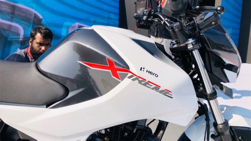हिरो एक्स्ट्रीम १६० आर यहि महिना नेपाल आउने