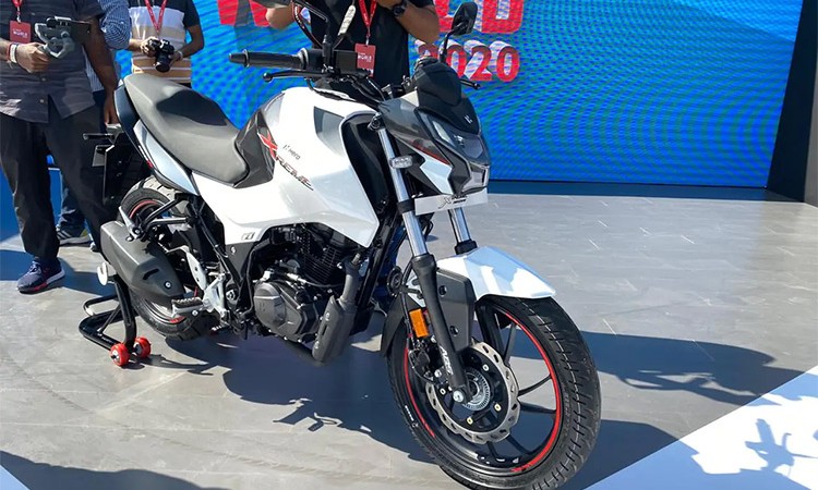 हिरोले ल्यायो १६० सीसीको नयाँ मोटरसाइकल (फोटो फिचरसहित)_img