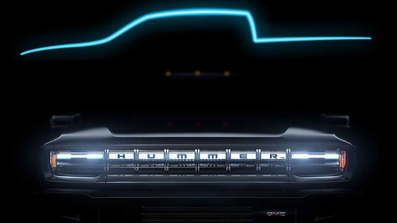 चर्चाको शिखरमा ह्यामरको इलेक्ट्रीक पीकअप ट्रक, यस्ता छन् कारण