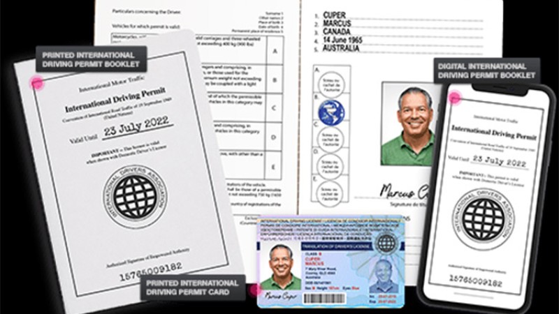 अन्तर्राष्ट्रिय ड्राइभिङ लाइसेन्स नेपालबाटै पाइने
