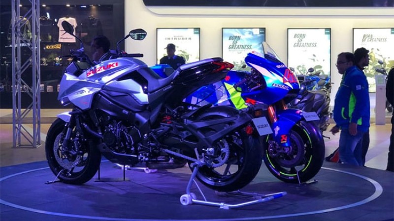 सुजुकी कटना आधुनिक नियो रेट्रो डिजाइनमा