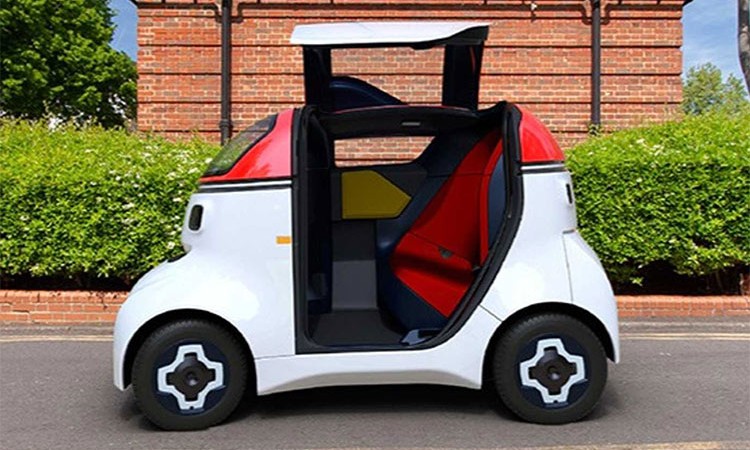 चलाउन ड्राइभर नचाहिने ‘मोटिभ’ कार सार्वजनिक, यस्ता छन् विशेषता_img