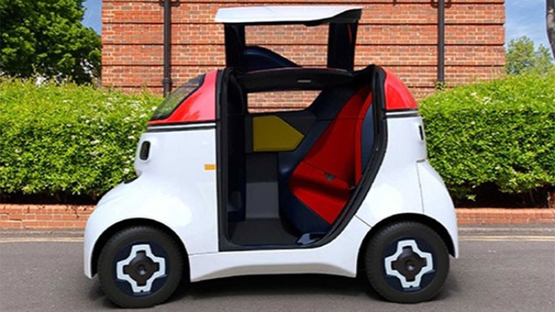 चलाउन ड्राइभर नचाहिने ‘मोटिभ’ कार सार्वजनिक, यस्ता छन् विशेषता