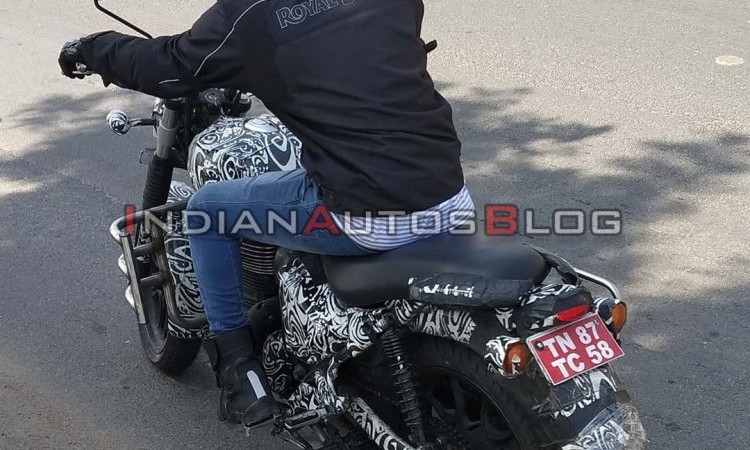 रोयल इन्फिल्डको नयाँ जेनेरेशन ‘थन्डरवर्ड ३५०’ परिक्षणमा_img