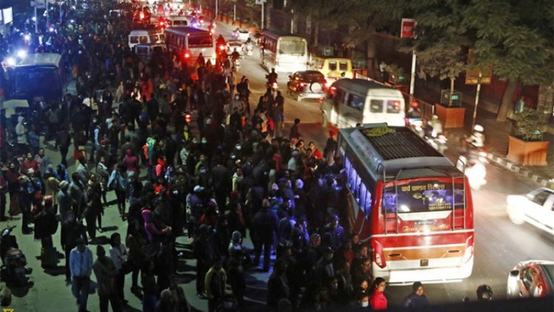 काठमाडौंमा रात्रीबस संचालनमा जुट्यो महानगर, बैशाखबाट होला सुरु