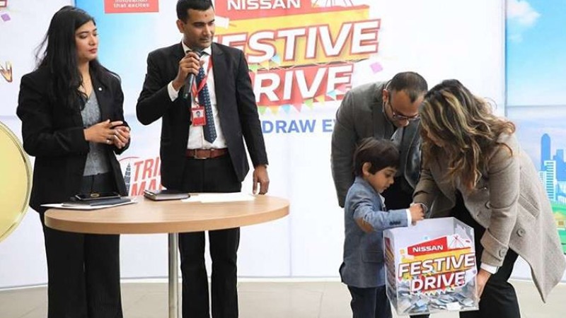 ड्याट्सन र निसान गाडी किन्ने मध्येबाट पुरस्कार बिजेता छनोट