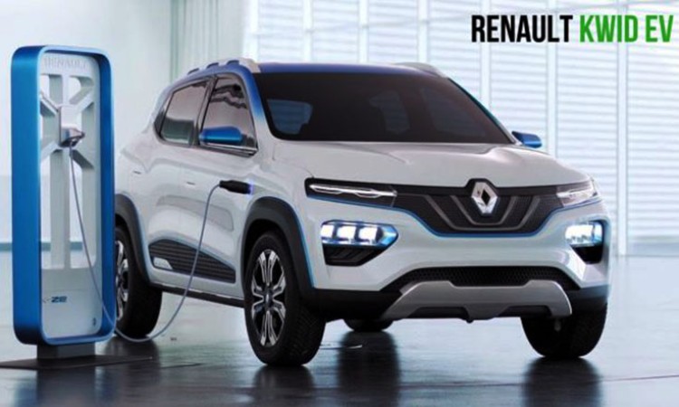 २७१ किमि रेञ्जसहित रेनो क्विड इलेक्ट्रीक ३ दिनपछि  शाेकेस हुने_img
