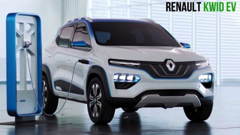 २७१ किमि रेञ्जसहित रेनो क्विड इलेक्ट्रीक ३ दिनपछि  शाेकेस हुने