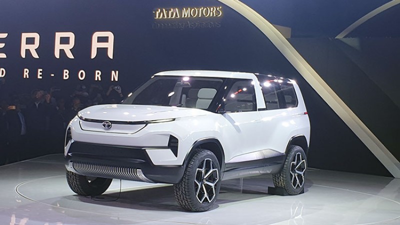 टाटा इलेक्ट्रीक एसयूभी निर्माणमा आक्रमक, नयाँ कन्सेप्ट ‘सियरा’ सार्वजनिक