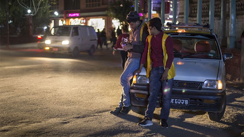 राती चल्ने ट्याक्सीमा जिपीएस सिस्टम जडान हुने