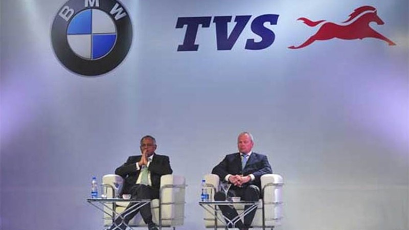टीभीएसले बीएमडब्ल्यूसँग मिलेर नयाँ प्रिमियम मोटरसाइकल ल्याउने