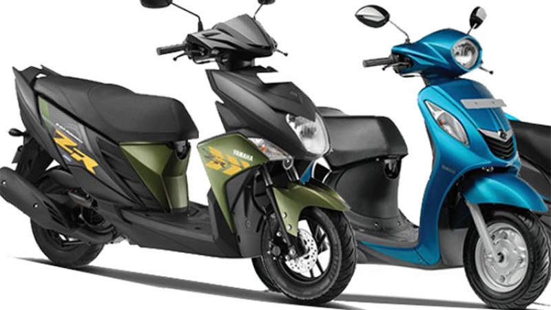 यामाहाका स्कुटर किस्तामा किन्नेले व्याज तिर्नु नपर्ने