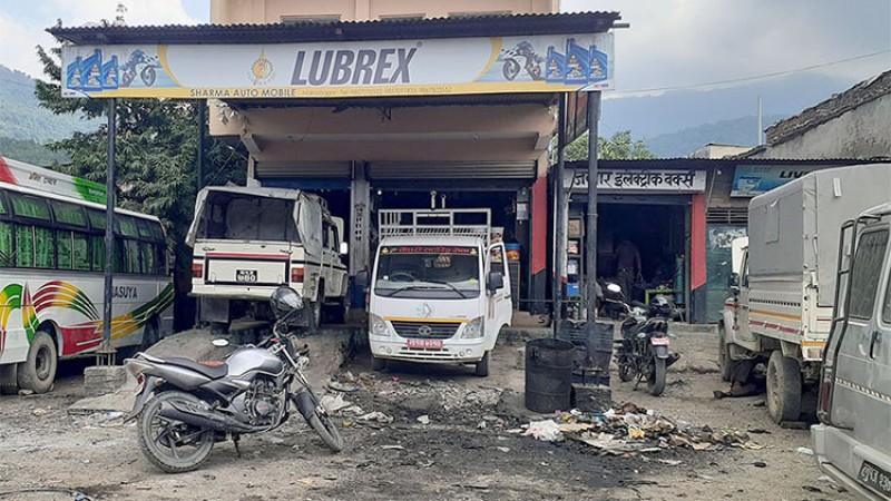 सवारीसाधन बिग्रीए ७ दिन बनाउन नपाइने (सूचनासहित)