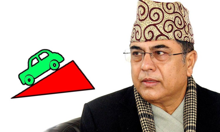 मौद्रिक नीतिले गिज्याएको अटो क्षेत्र_img