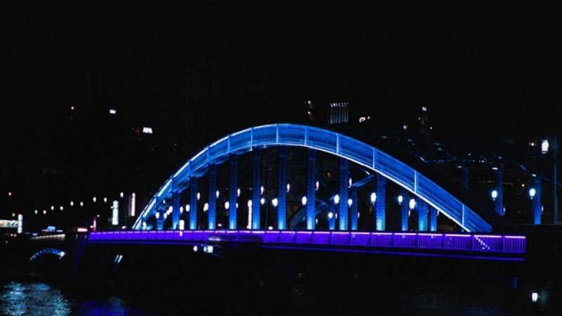 बिजुली बजारको आर्क ब्रिजमा आकर्षक बत्ती जडान गरिने