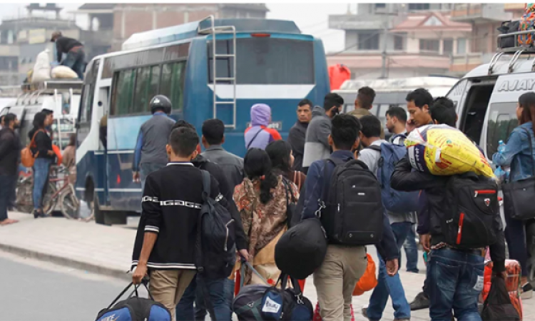 भोलि र पर्सि उपत्यका बाहिर जाने सार्वजनिक सवारी चलाउन पाइने_img
