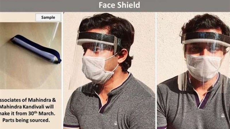 महिन्द्राले भोलिबाट स्वास्थ्यकर्मीले प्रयोग गर्ने विशेष मास्क बनाउने