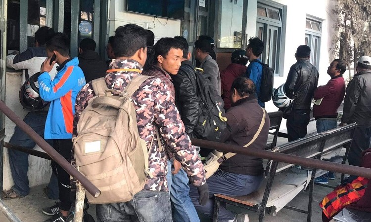 अब ट्राफिक कारबाहीमा परे पनि कागजपत्र लिन बग्गीखाना जानु नपर्ने_img