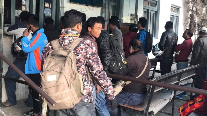 अब ट्राफिक कारबाहीमा परे पनि कागजपत्र लिन बग्गीखाना जानु नपर्ने