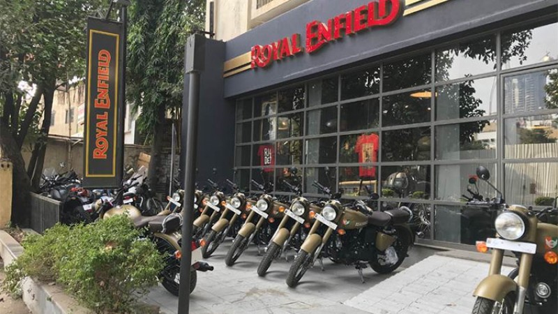 कोरोनाको असरबीच रोयल इन्फिल्ड भयो सोल्ड आउट