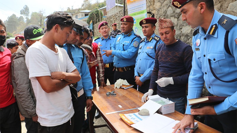 मापसेपछि अब लागुऔषधकाे परिक्षण सुरु, पिसाव परिक्षण गरिने