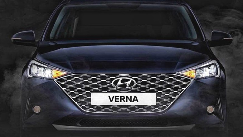 हुन्डाई भर्ना फेसलिफ्ट मार्च २६ मा सार्वजनिक हुँदै