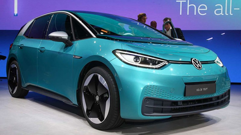 फक्सवागन ‘आईडी-३’ तीन फरक व्याट्री अप्सनमा, आउन सक्छ नेपाल