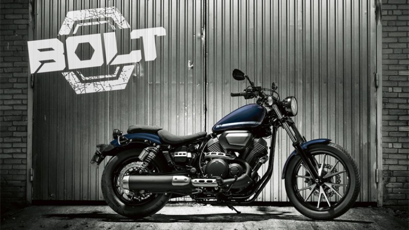 यामाहा क्रुजर मोटरसाइकल बोल्टको बिक्री सुरु हुँदै