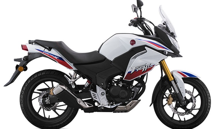 यस्तो छ होन्डाको डियूल स्पोर्ट CBF-190X_img