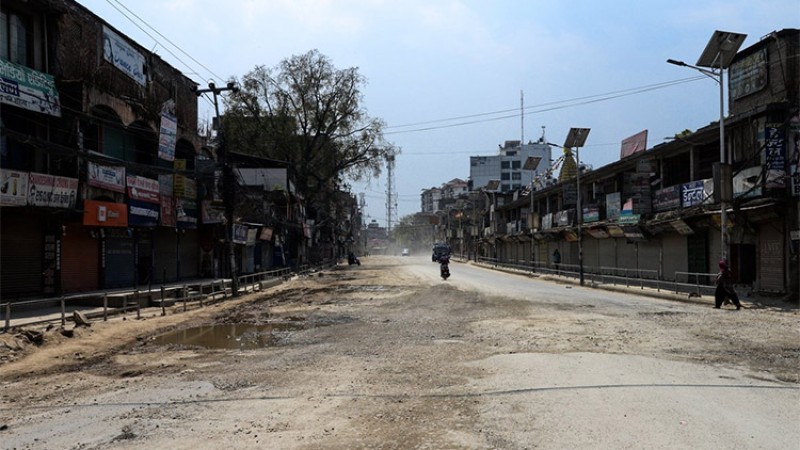 चाबहिल-गौशाला सडकखण्ड निर्माण एक महिनामा पूरा हुने