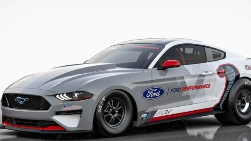 फोर्डको इलेक्टीक कारः ८ सेकेन्डमा २४१ किलोमिटरको स्पीड