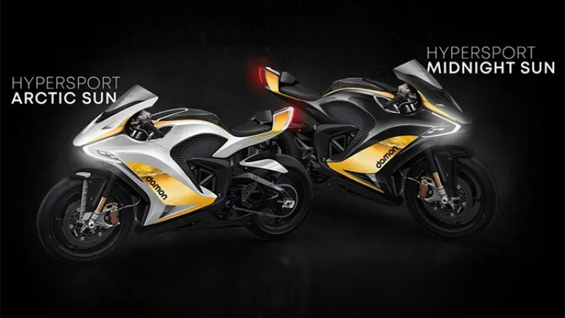 ३६० डिग्री क्यामेरा, ३२० किमि रेञ्ज र टपस्पीड रहेको हाइपरस्पोर्ट बाइक