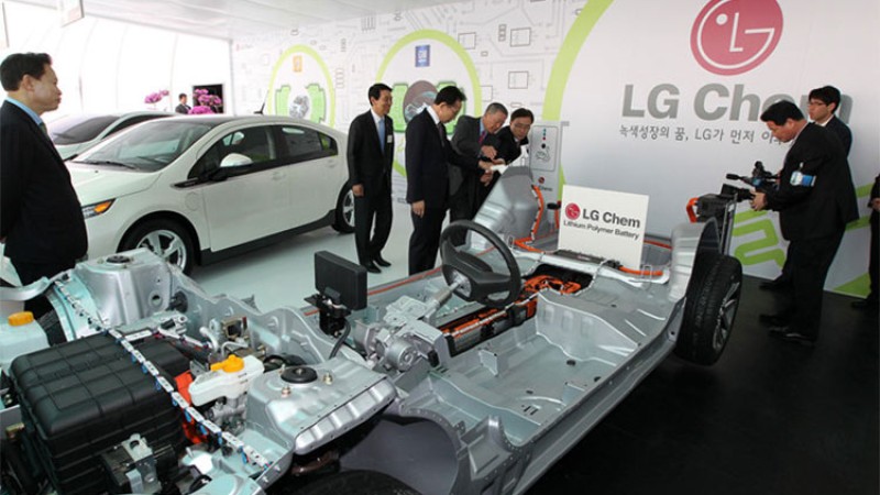 कोरोनाको कारण ‘एलजी क्याम’ बन्यो विश्वकै सबैभन्दा ठूलाे व्याट्री निर्माता