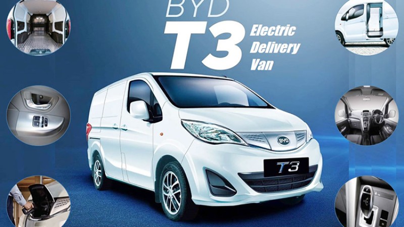 फुलचार्जमा ३१० किमि चलाउन मिल्ने डेलीभरी भ्यान नेपाल आउदै, यस्तो छ मूल्य