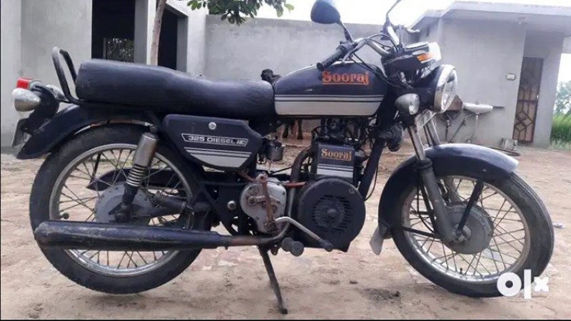 यस्तो थियो डिजेलबाट चल्ने मोटरसाइकल !
