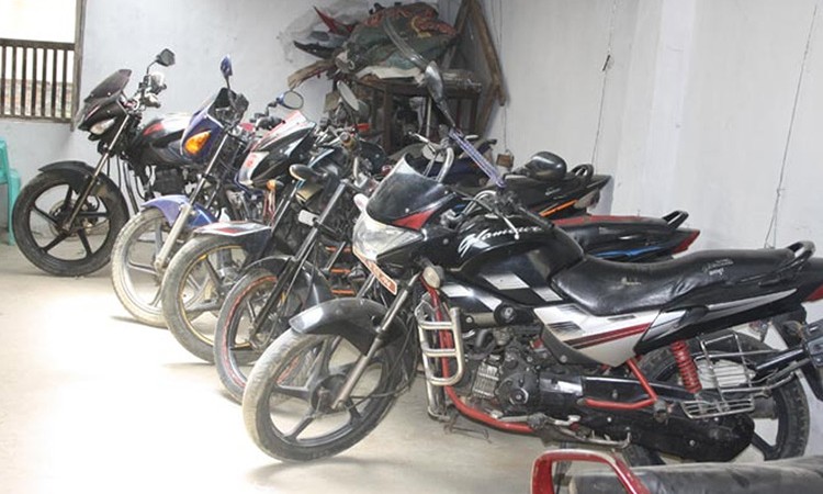 रिकन्डिसन हाउसमा ३० देखि ४० हजारका मोटरसाइकलमा आकर्षण_img