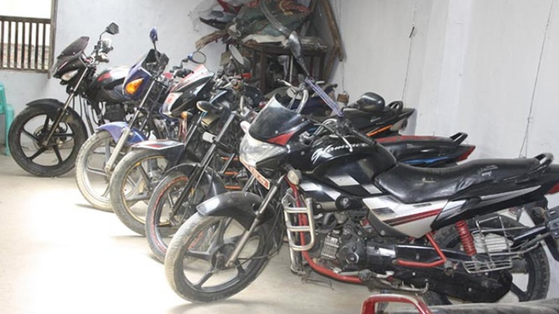 रिकन्डिसन हाउसमा ३० देखि ४० हजारका मोटरसाइकलमा आकर्षण