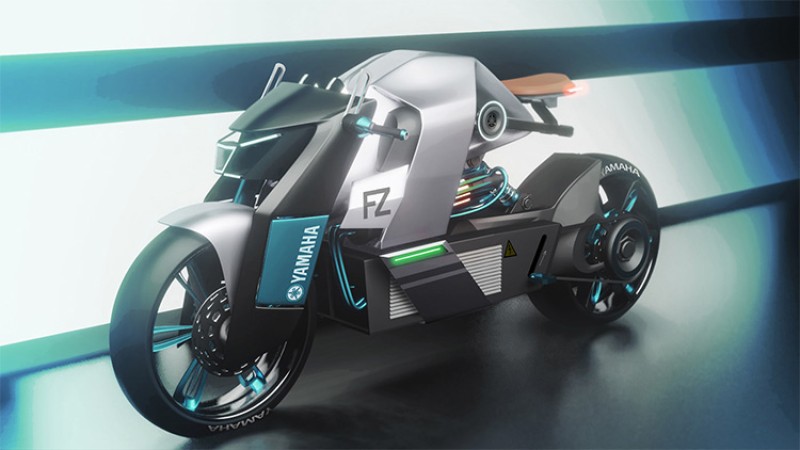 यामाहाको इलेक्ट्रीक ‘एफजेड’ !