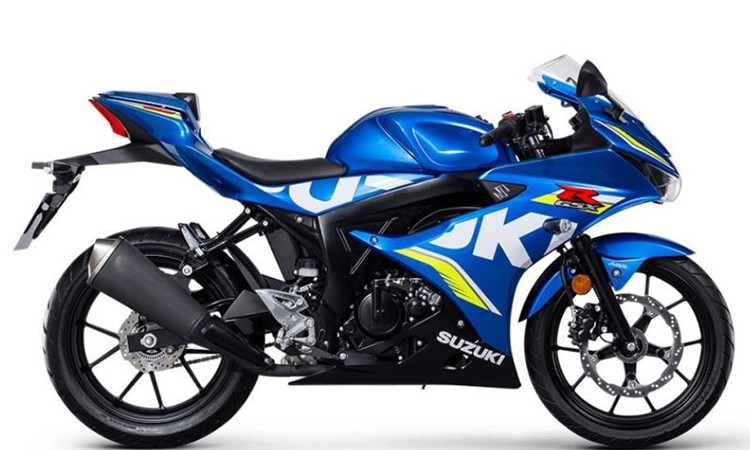 सुजुकीले ल्यायो १२५ सीसीको GSX-R 125_img