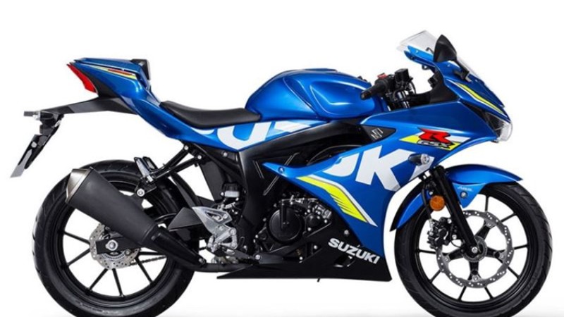 सुजुकीले ल्यायो १२५ सीसीको GSX-R 125