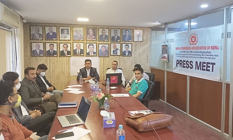 इलेक्ट्रीक सवारीसाधनमा लगाइएको कर र गाडी आयात सम्बन्धी व्यवस्था सच्याउन नाडाको माग_img
