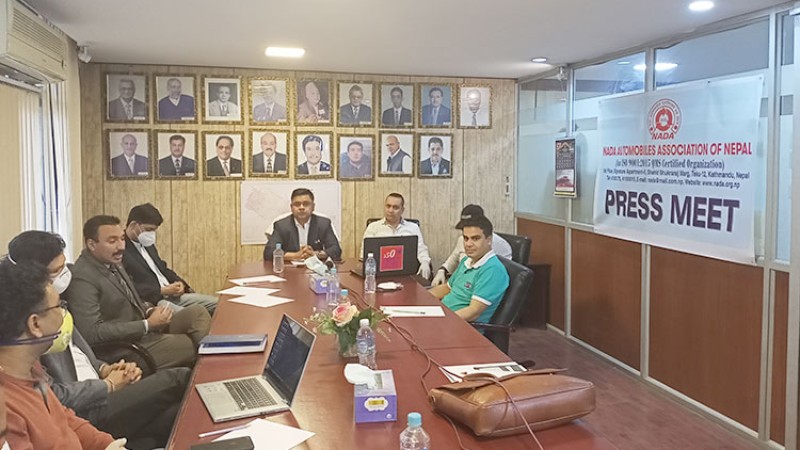 इलेक्ट्रीक सवारीसाधनमा लगाइएको कर र गाडी आयात सम्बन्धी व्यवस्था सच्याउन नाडाको माग