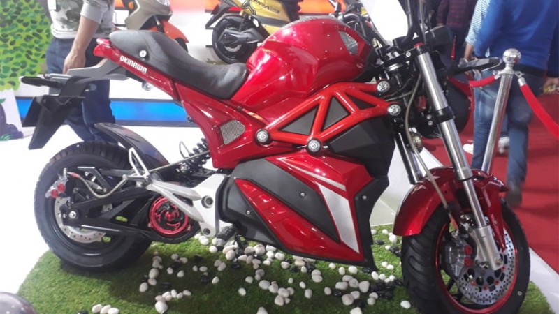 ओकिनवाको इलेक्ट्रीक मोटरसाइकल, कहिले आउला नेपाल