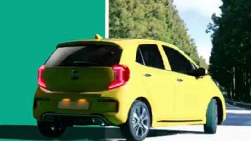 कियाको सबैभन्दा सस्तो कार पिकान्टोको फेसलिफ्ट तयार