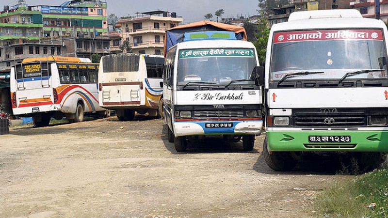 दुई प्रतिशत व्याज छुटले सार्वजनिक यातायात बाँच्दैन, यस्तो चाहिन्छ राहत