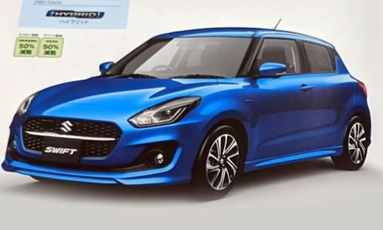 तयार भयो स्वीफ्ट फेसलिफ्ट, फेब्रुअरीमा सार्वजनिक हुने_img