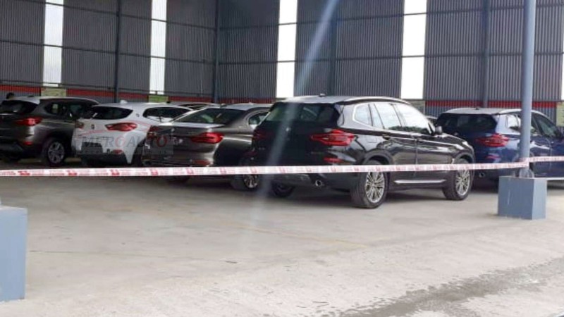 काठमाडौंमा देखियो बिएमडब्ल्यूका प्रिमियम कार, केहि दिनमा बिक्री सुरु हुने