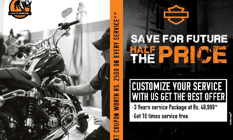हार्ले डेभिडसनको ‘सेभ फर फ्यूचर, हाफ दी प्राइस’ अफर_img