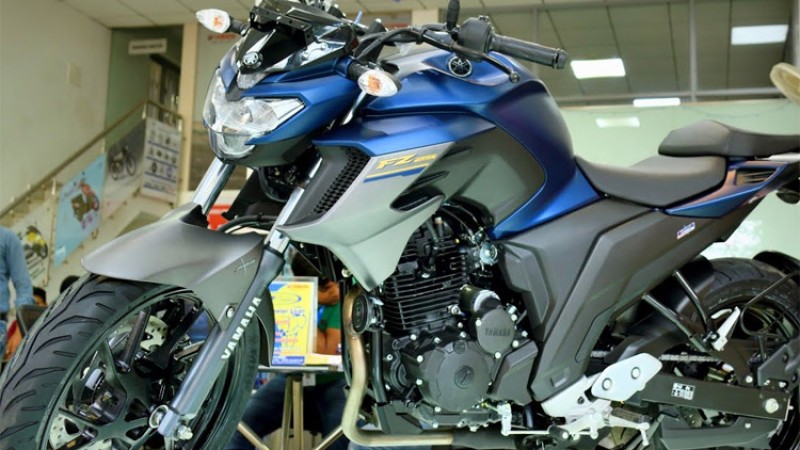 ४ स्कीममा किन्न सकिन्छ ‘यामाहा एफजेड २५’, डबल च्यानल एबीएसले थप सुरक्षीत