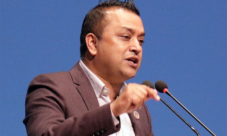 अर्थमन्त्रीलाई गगन थापाको प्रश्नः इभीलाई राजश्वको चस्माले हेर्न मिल्छ ?_img